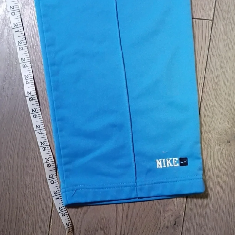 Nike Women's Light Blue Straight Leg Pants‎